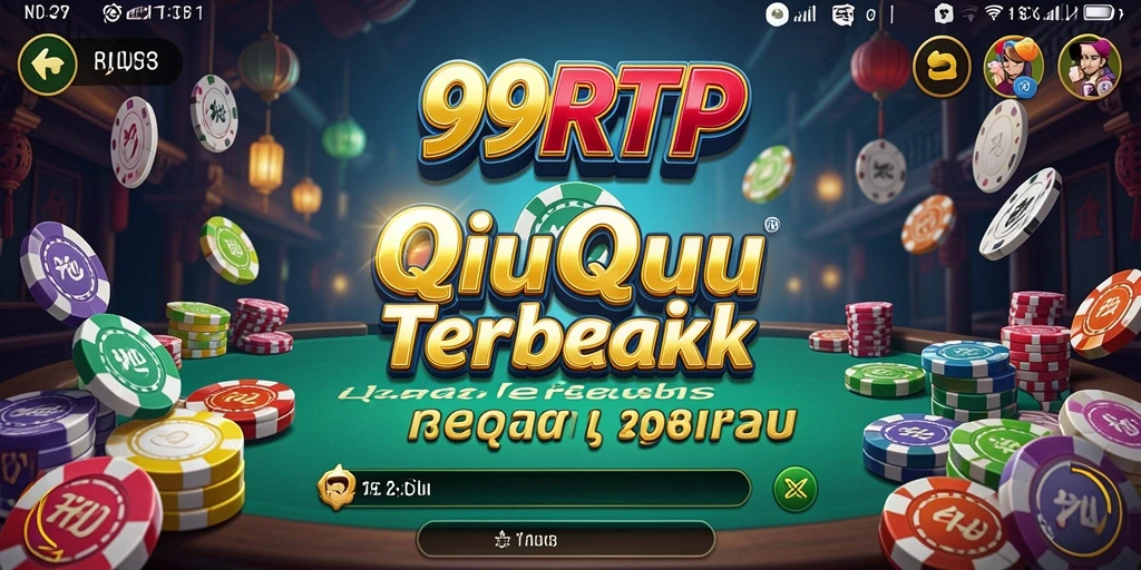 Tampilan gameplay QiuQiu yang mendebarkan dan interaktif.