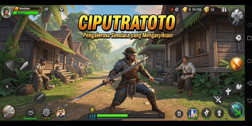 Tangkapan layar gameplay <strong>CIPUTRATOTO</strong> yang menunjukkan pengalaman simulasi yang menyenangkan.