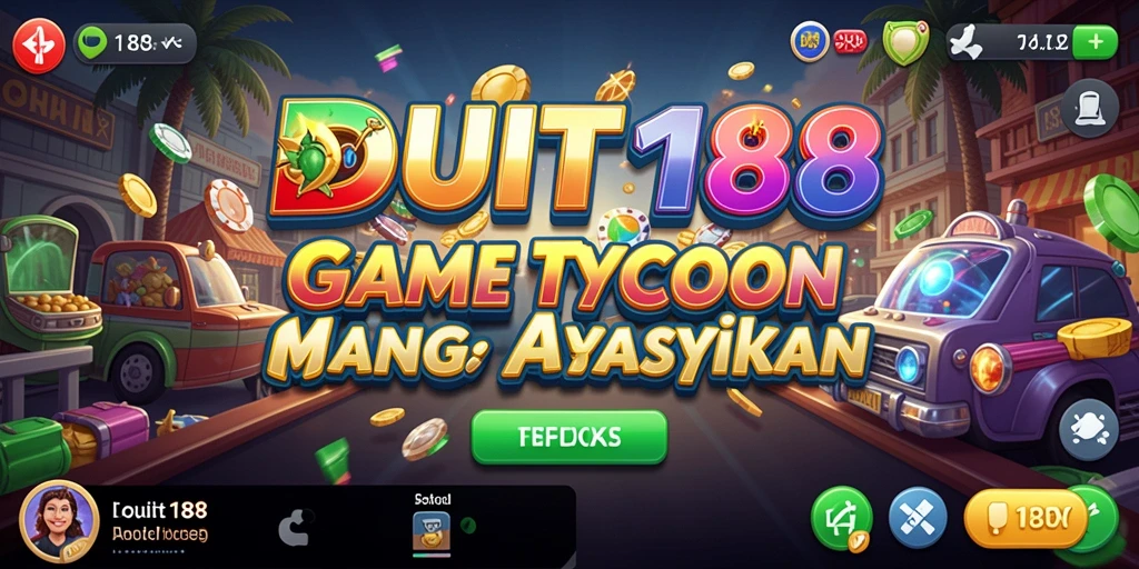 Tampilan menarik dari gameplay Tycoon di DUIT188.