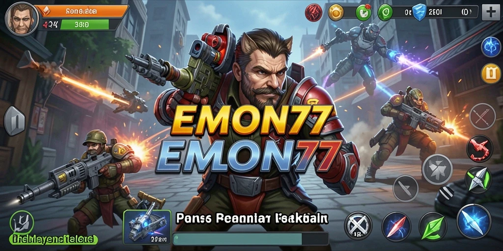 Gameplay intens dari EMON77 dengan strategi yang menawan.