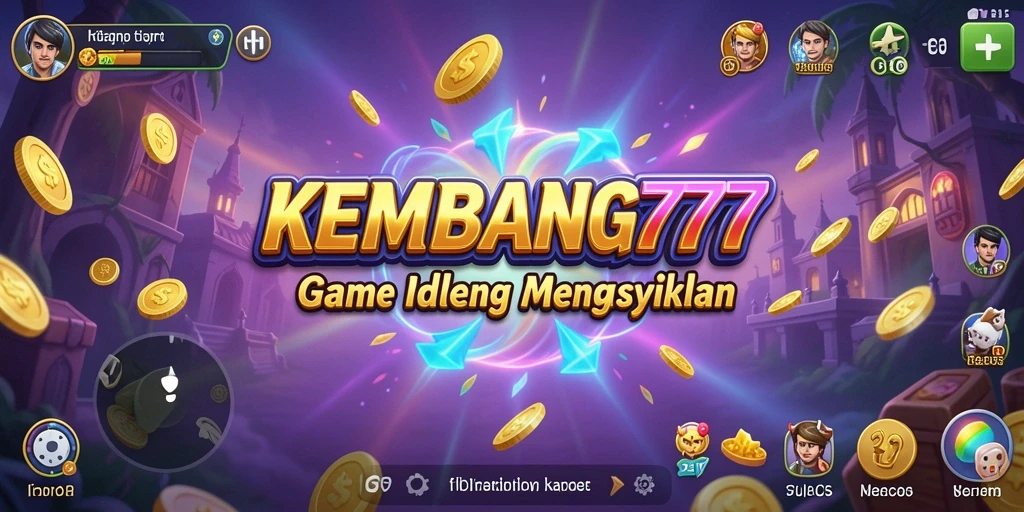 Gameplay KEMBANG777 yang menarik dan penuh warna.