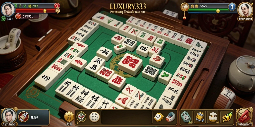 Tampilan gameplay LUXURY333 yang menarik dan interaktif.