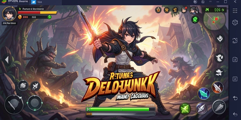Screenshot gameplay PPV99 yang menampilkan aksi seru dalam dunia Anime.