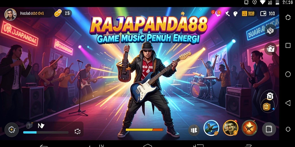 Tampilkan gameplay seru dari RAJAPANDA88 yang menantang.