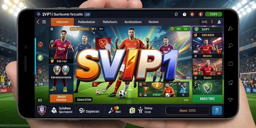 Tampilan gameplay SVIP1 yang menarik dan interaktif dalam taruhan olahraga.