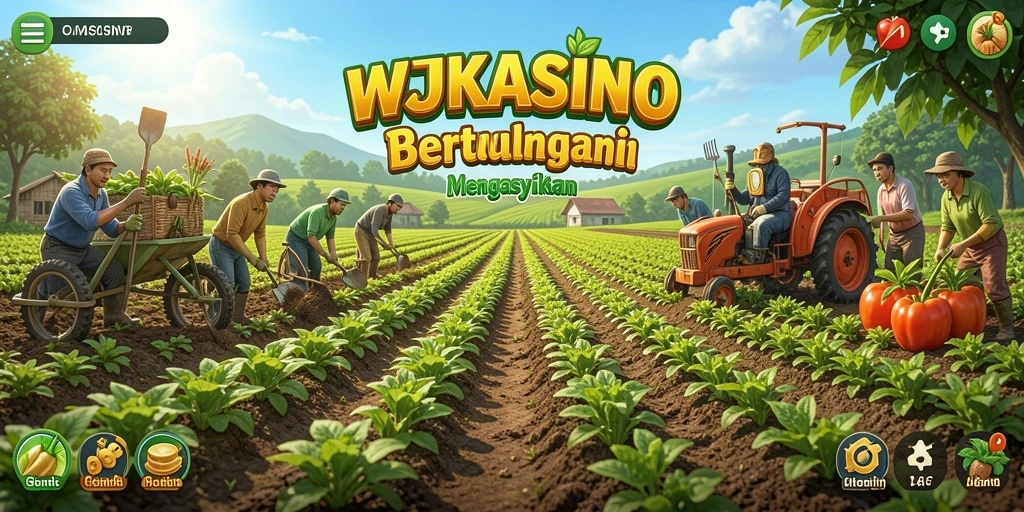 Tampilan gameplay WJKASINO yang menarik dan mengasyikkan.