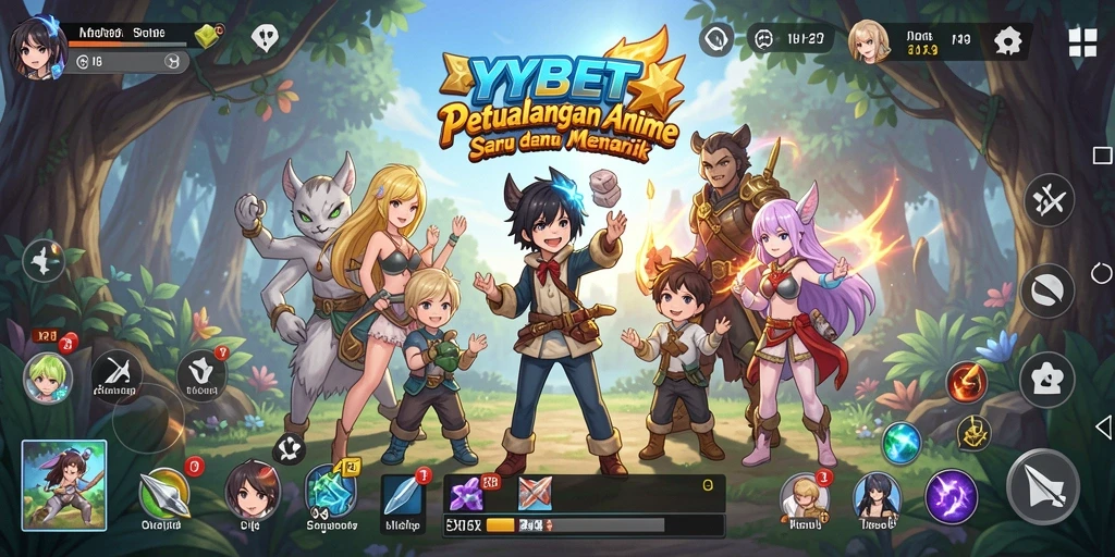 Gameplay <strong>YYBET</strong> yang seru dengan karakter anime yang ikonik.