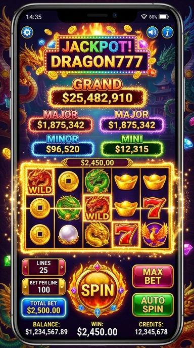Halaman detail aplikasi di dragon777 dengan informasi lengkap.